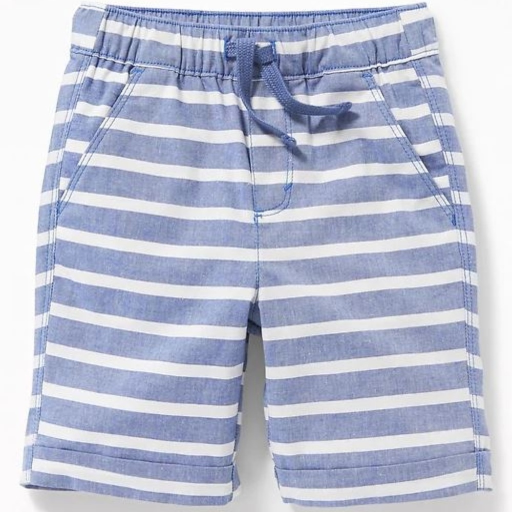 Functional Drawstring Built-In Flex Pull-On Madras